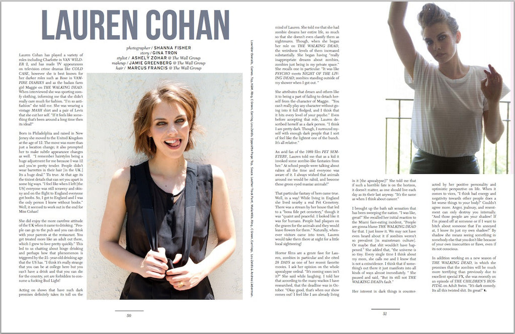 Ladygunn Magazine