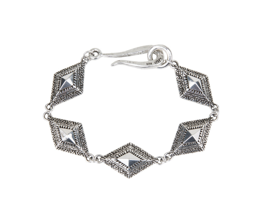 Dendra Pyramid Bracelet