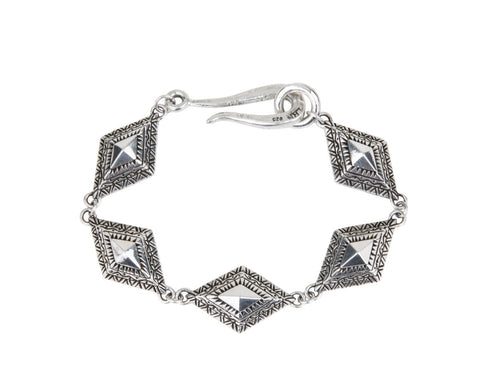 Dendra Pyramid Bracelet