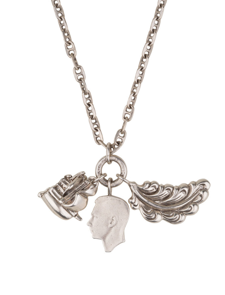 Heavy Triple Maritime Necklace