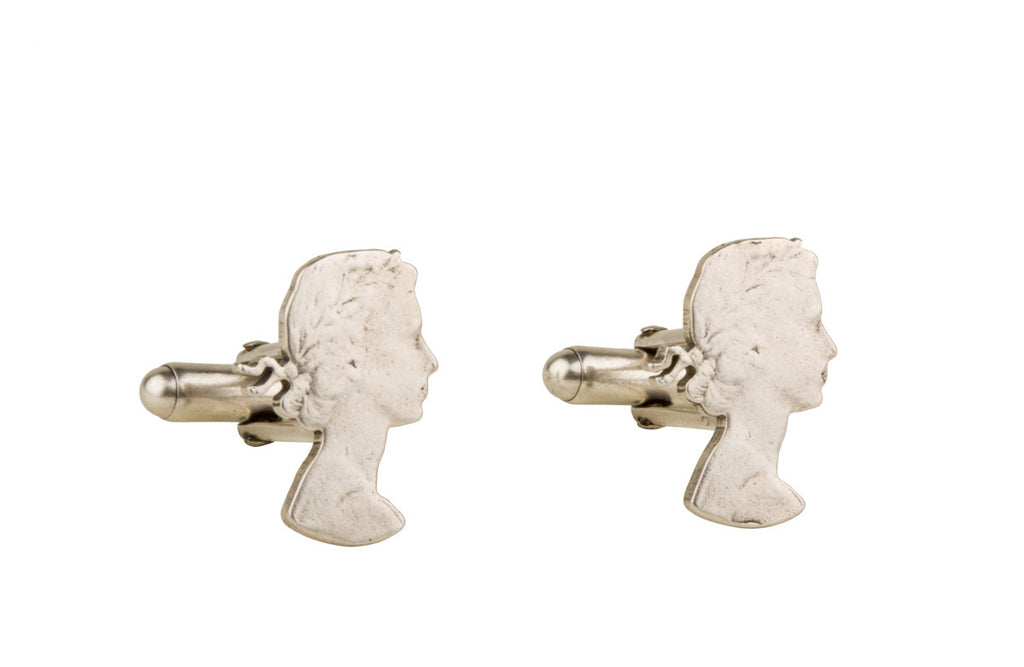 Queen Head Cufflinks