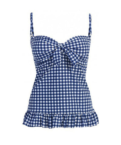 Retro Two Piece Tankini