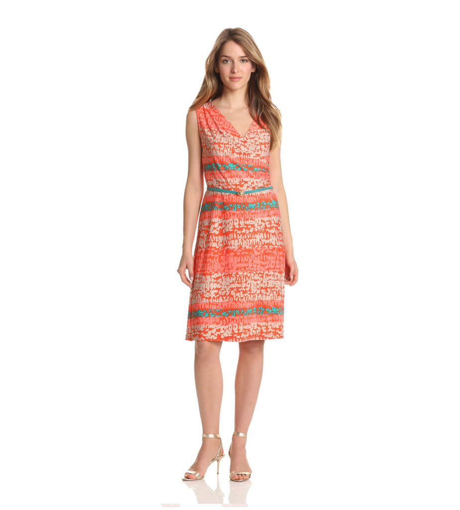 Stripe Print Dress