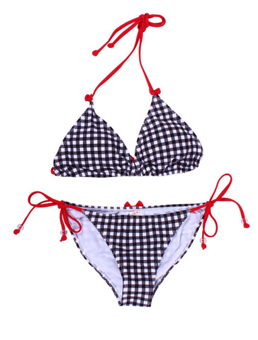 Halter Style Triangle Bikini